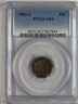 1903 S Barber Dime PCGS G04 San Francisco Barber