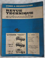 Revue technique Citroen AK