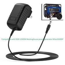 13.5V 1A AC adapter FOR 9500 12500W Westinghouse power generator WGen9500DF