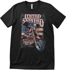 Lynyrd Skynyrd Live Free T-Shirt PA-1-LYSKY004-40871