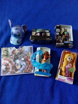 zuru Mini Brands Disney Store Serie 3 Luxury rare Stitch Star Wars Avengers 