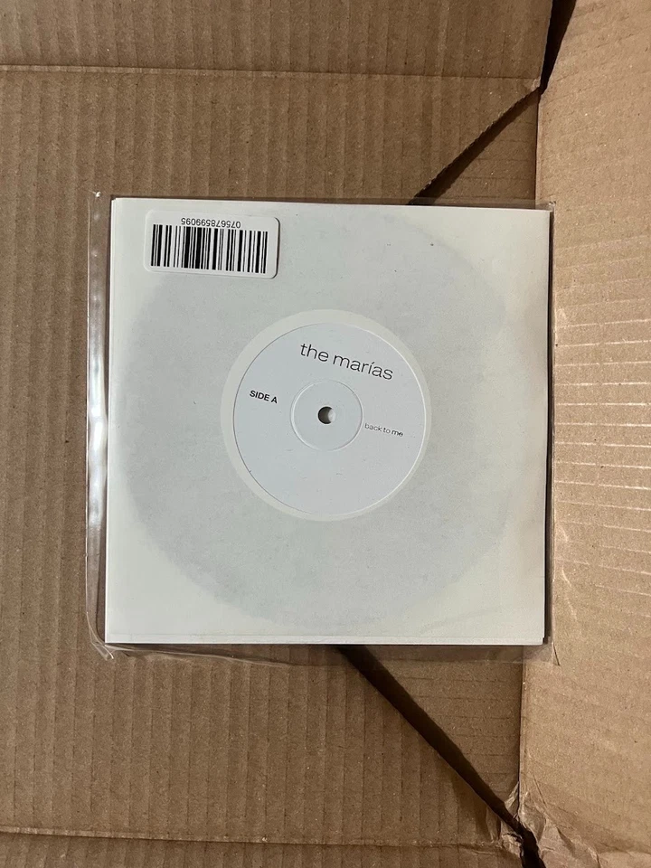 The Marías – Back To Me / Nobody New✅Limited 7″ Vinyl Single📀24H DISPATCH📦 - Image 2 of 2