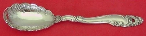 Decor by Gorham Sterling Silver Sugar Spoon 6 1/8" Serving Heirloom Silverware