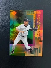 1996 Leaf Gold Leaf Bronze Derek Jeter RC #211 HOF