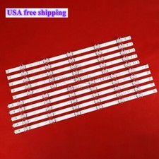 LED Strips for LG 55LB5500 55LB5610 55LB650V 55LB5900 6916L-1833A 6916L-1834A