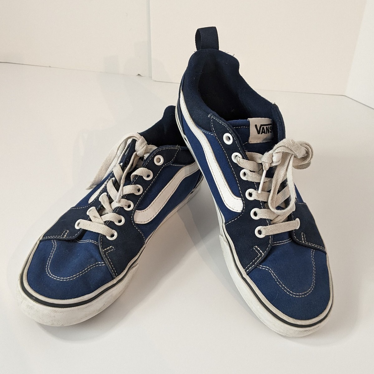 Vans “Off The Wall” Brand New Black/White Fillmore Men’s Shoes Size 10 Vans Style 152: Black & White Sneakers Review | TikTok main image 3