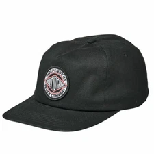 Independent Trucks BTG SUMMIT UNSTRUCTURED MID Snapback Hat BLACK