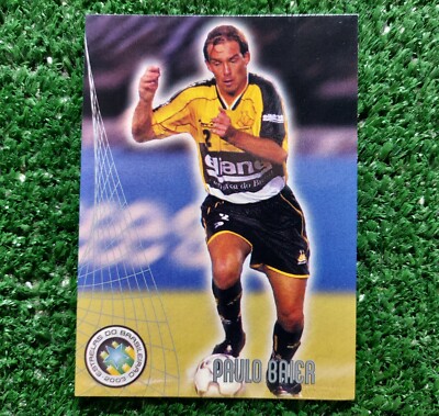 CARD PANINI BRASILERAO 2003 N°20 PAULO BAIER FOOTBALL CARD  