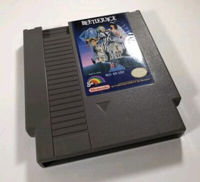 Beetlejuice (Nintendo Entertainment System/NES, 1991) Authentic USA, Ships Today