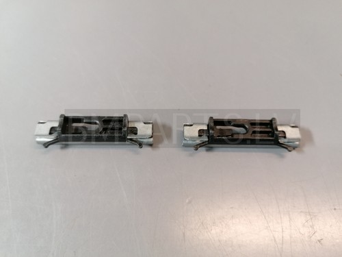 2x NEW GENUINE BMW E60 E61 E70 & LCI E71 F16 F86 WINDSCREEN CLIP 51317064098 - Picture 2 of 8