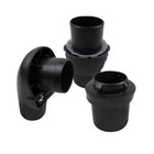 Geräteanschluss für Rowenta  RU42 Schlauchanschluss Saugeranschluss