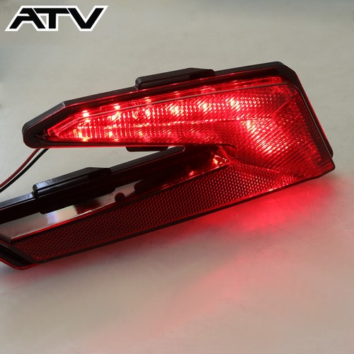 Left Right Red LED Brake Tail Lights For 2017-2021 Can Am Maverick X3 R Turbo - Picture 10 of 10