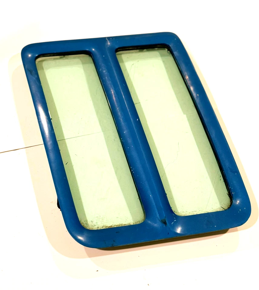 1980-1991 FORD F150 F250 F350 EXTENDED CAB DRIVER LEFT QUARTER SPLIT WINDOW - Image 3 of 4