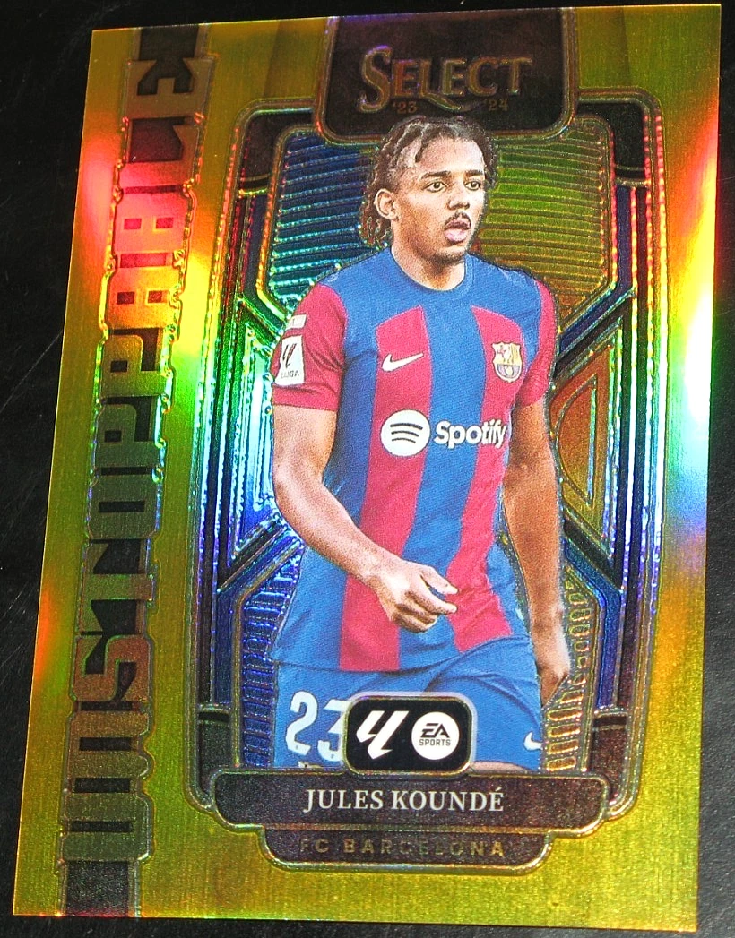 2023-24 Panini Select La Liga - Jules Kounde #10 for sale | eBay