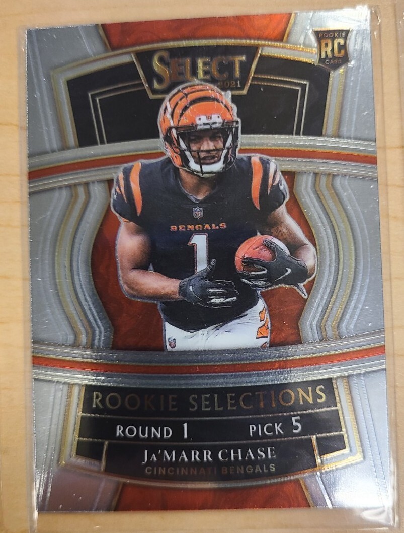 Ja'marr Chase 2021 Select Rookie Selections