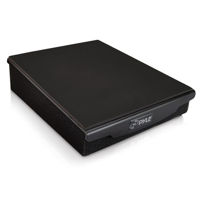 Pyle Acoustic Sound Isolation Pad/Riser Stabilizer w/Steel Top-Plate PSI06