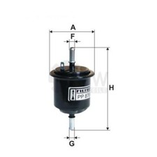 FILTRON Kraftstofffilter Filter Leitungsfilter für Hyundai Accent II