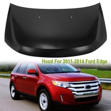 Primed Hood Panel For Ford Edge 2011-2014 Fo1230295