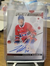 Jordan Harris Rookie Cards