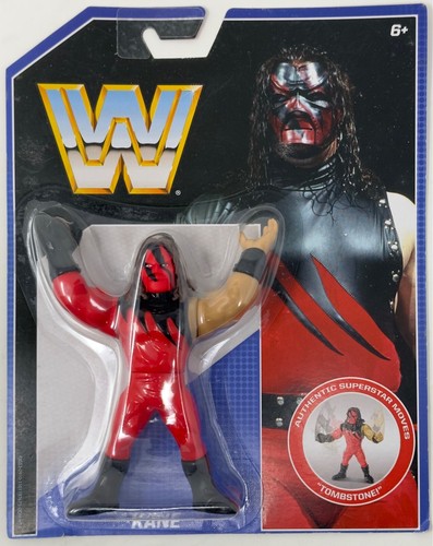2017 MATTEL RETRO WWE SERIES 2 KANE SEALED MOC...