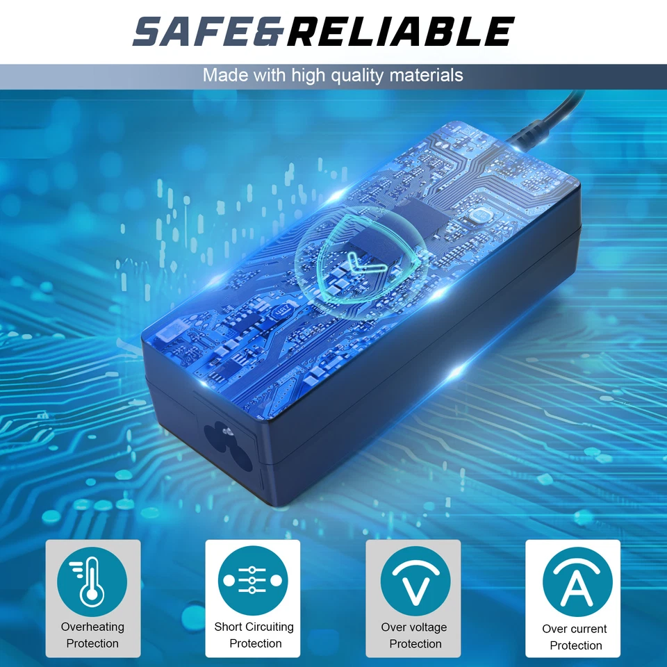 72W 16V 4.5A AC Adapter Charger Cord Power Supply For IBM Lenovo Acer 5.5*2.5mm - Image 2 of 4