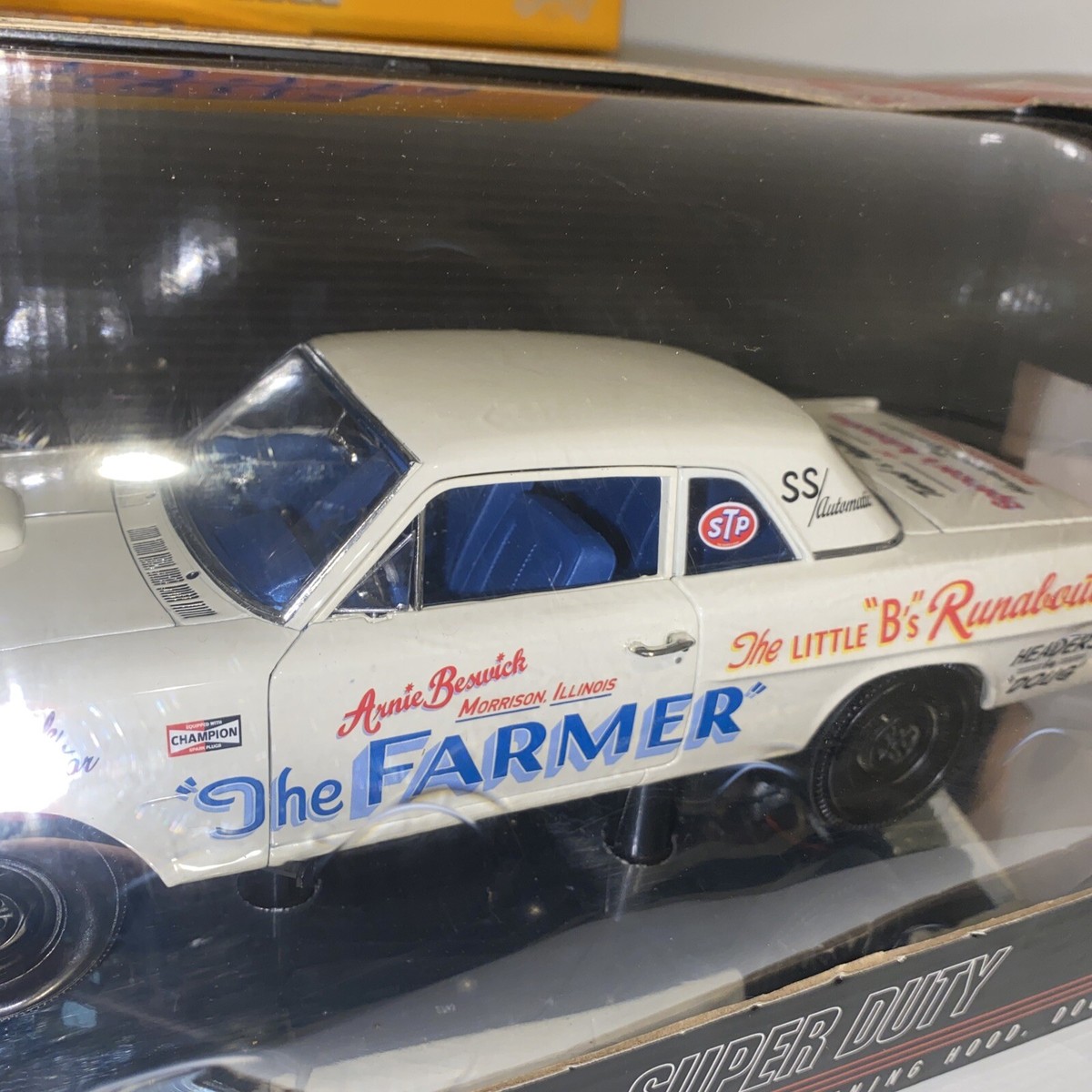 1963 PONTIAC Super Duty White 