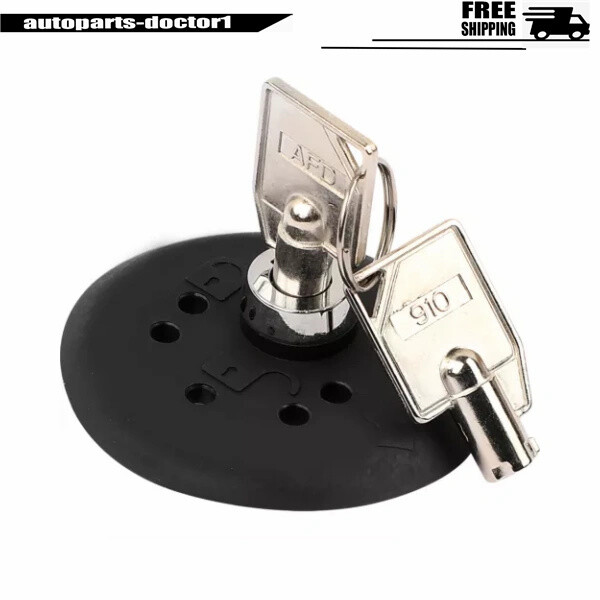 Locking Fuel Door Gas Cap with 2 Keys For Ford Mustang Escape SE 1.5L 2017-2019