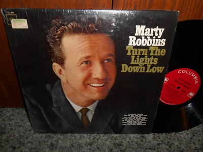 MARTY ROBBINS Turn The Lights Down Low COLUMBIA CL 2304 MONO COUNTRY LP