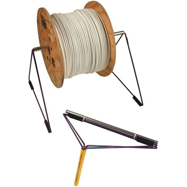 Устройства для экономии труда 56-200 разматывателей-Zit 20 дюймов. Держатель для катушек с проводами и кабелями