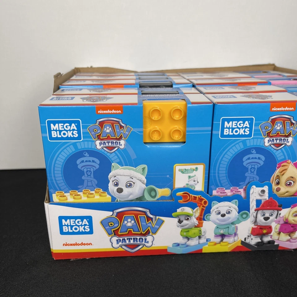 Mega Bloks - Huge Lot (12) Paw Patrol - New In Box - Skye Rocky Marshall Everest - Image 4 of 4