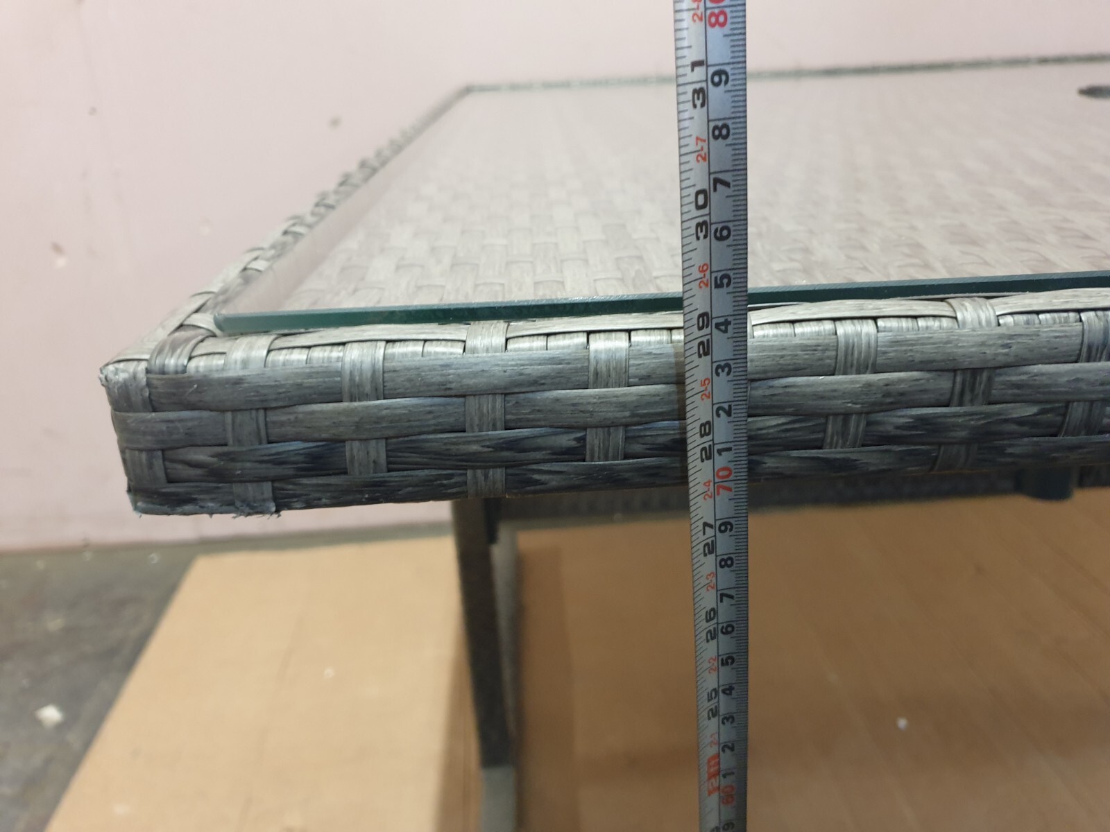 JOHN LEWIS ALORA CUBE 6SEAT DINING TABLE eBay