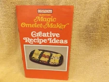 OSROW Electric Magic Omelet Maker Creative Recipe Ideas Vintage Booklet Booklet