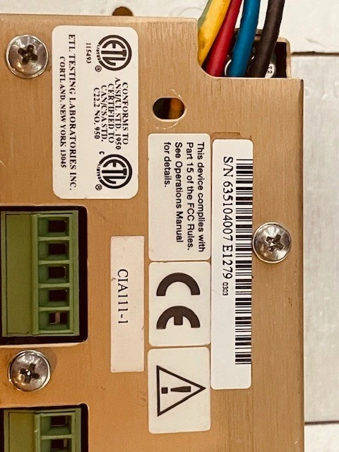 INLINE CIA111 ARCHITECTURAL SERIES COMPUTER INTERFACE w/AC EXT MAAP & CAT5e - Image 3 of 4