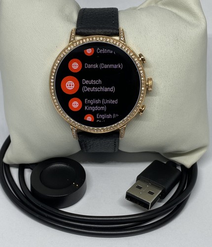 Fossil Gen 4 Authentic Digital Dial Smart Watch Custom Band FTW6011 DC508 - 第 1/12 張圖片