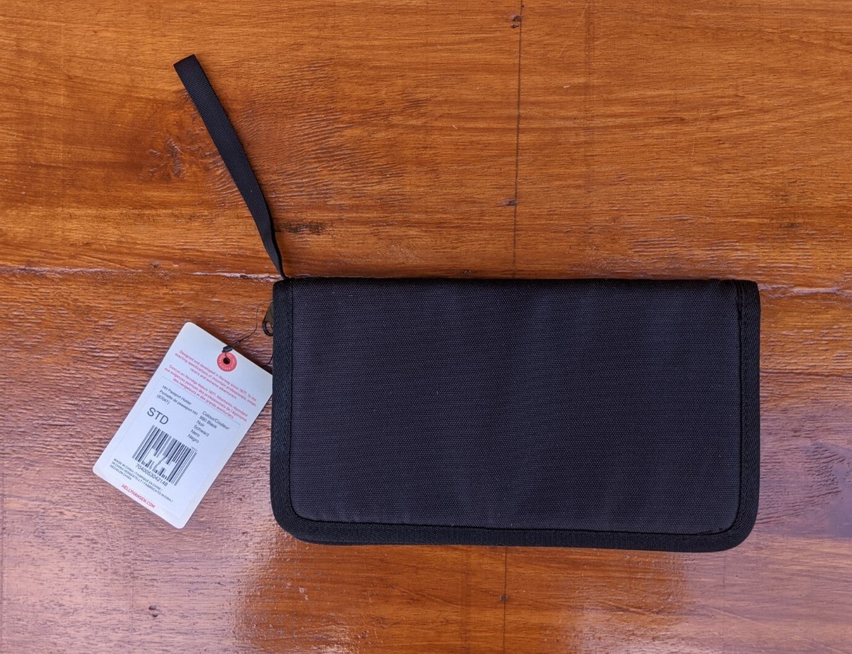 Helly Hansen Passport Holder Document Holder Travel Wallet