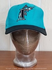 Marlins Florida Baseball Vintage Twins Enterprise Snapback Hat Cap *Notes