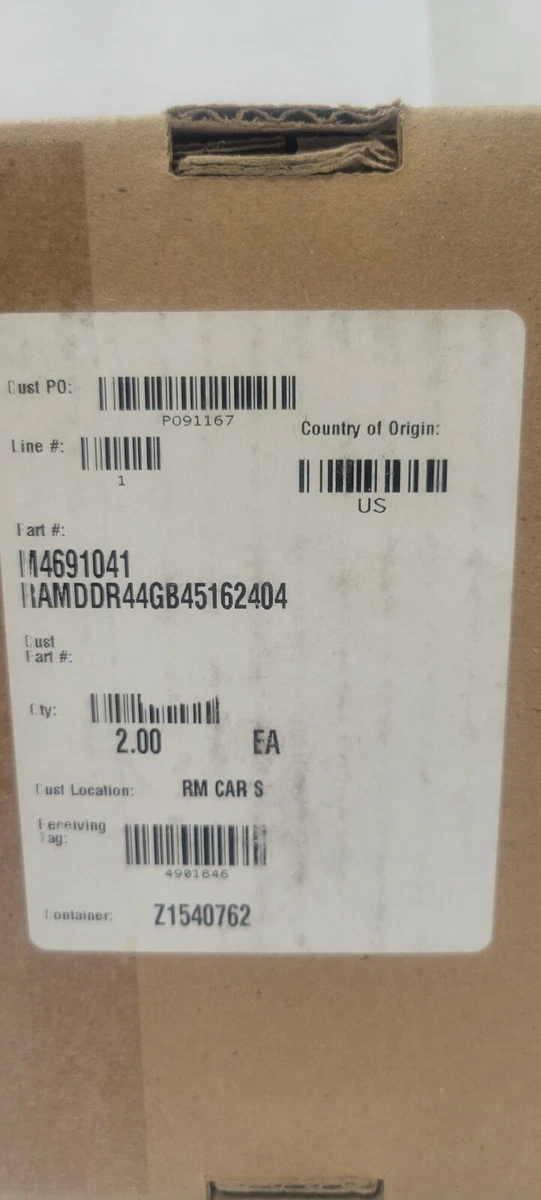 Genuine OEM Ricoh M469-1041 M4691041 Ricoh RAM DDR 44GB 45162404  