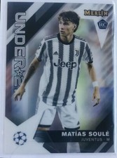 2022-23 Topps Merlin Chrome - Under 21 Matias Soule RC - Juventus Rookie - MINT
