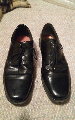 Mens Rockport Black Waterproof Size 12 Dress Shoes | eBay