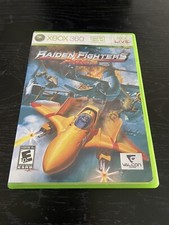 Raiden Fighters Aces (Microsoft Xbox 360, 2009) for sale Raiden Fighters Aces (Microsoft Xbox 360, 2009) for sale