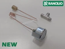 Rancilio Parts - Pressure Gauge Mod Kit, Set Ø 41mm 0-16bar for Silvia Models