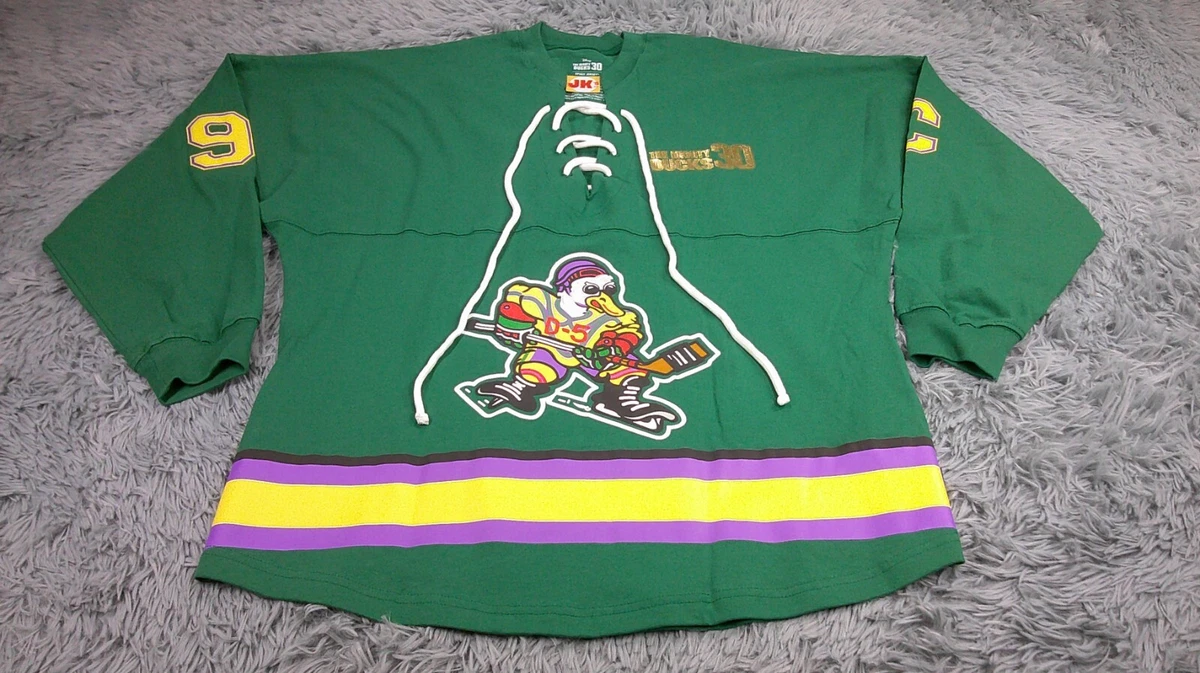 Disney mighty ducks best sale jersey
