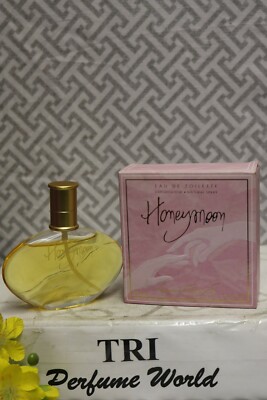 HONEY MOON by Gloria Vanderbilt Eau de Toilette EDT Women Spray 1.7 fl.oz Sealed