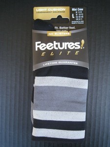 feetures elite mini crew
