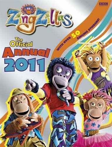 Zingzilla's Boo ZingZillas: Annual 2011 by BBC Hardback Book The Fast Free Shipping | eBay