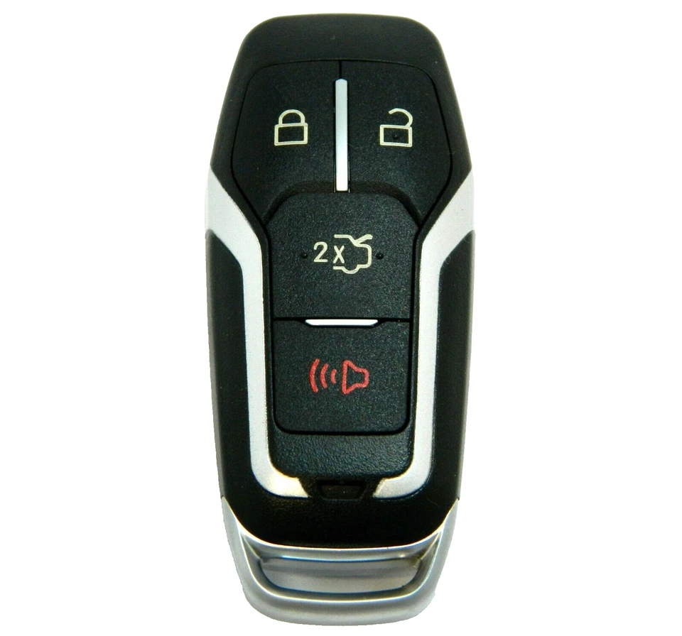 Mando a distancia electrónico de 4 botones OEM LLAVERO INTELIGENTE PARA FORD MUSTANG 2015-2017 Foto 2 de 4