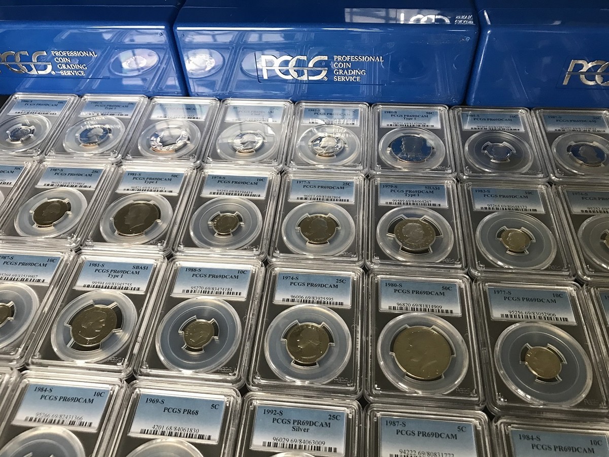 コレクション 10srang PCGS SINGAPORE. 1997, 10 Cents, Silver - PCGS PR68 - Indian Star