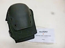 NEW ALLEGRO Flexible 2-Strap Knee Pads, Rubber, Universal, 1 PR, 6990