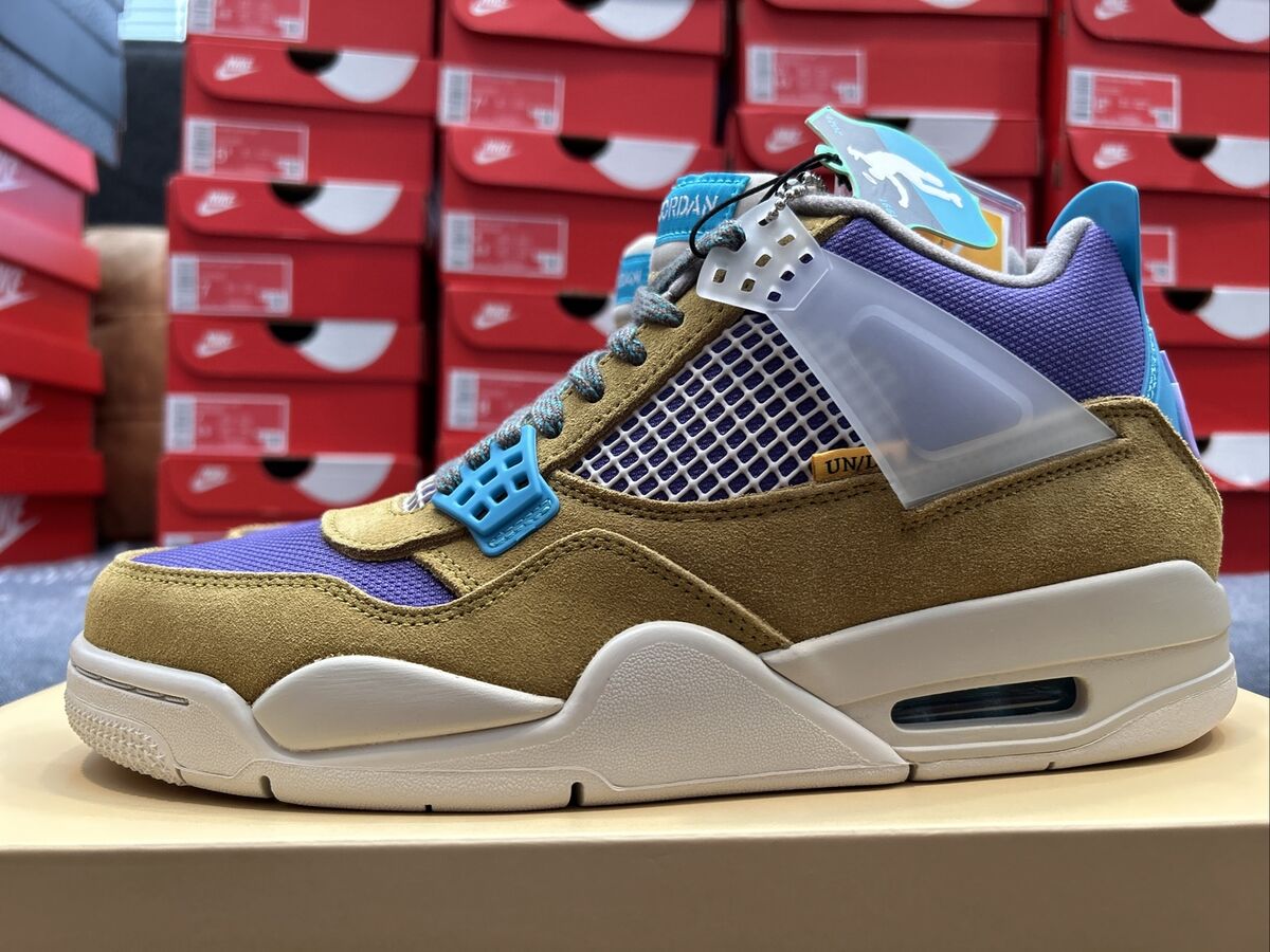 Union LA x Air Jordan 4 Retro SP “Desert Moss” - Men's Size Union LA x Air Jordan 4 Retro SP “Desert Moss” - Men's Size
