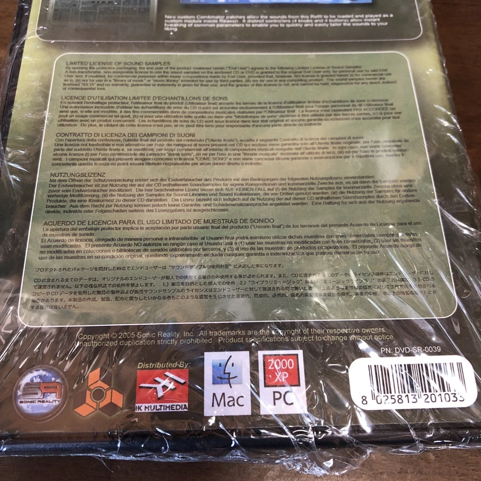 Sonic Refills Reason 3 Vocal Textures Volume 19 - Image 3 of 4